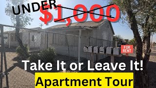 Touring Horrifying Apartments Below $1,000 On My Lectric XP Trike
