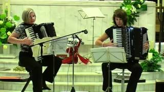 Accordion Polka on Accordion played by Julie Best and Jean Corrighan