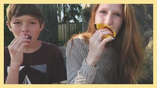CANDY TASTE CHALLENGE