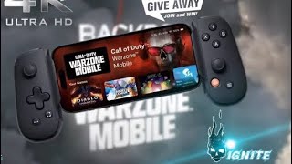 Call of Duty: Warzone Mobile available now 4K UHDE Subscribe for giveaways