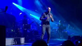 “Crazy” - Seal - London Palladium - February 2018