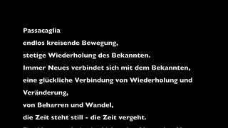 Gerhard Müller-Hornbach "Passacaglia für Orchester" (1981)