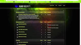 Introducing Blind Security
