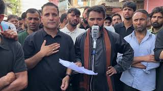 SITAM KEETA SAKEENS PAYE WUCHEN | Kashmiri Noha Salam | M. Imran