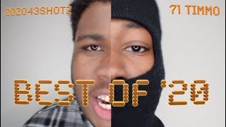 Zozo43Shotz x 71 Timmo - Best Of '20 [Official Music Video] 🎥 By: @Q.P_Flicks