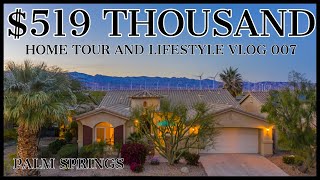 VLOG 007 ~ Trip to Palm Desert for a Home Tour & city tour (MOST INEXPENSIVE HOME EVER FEATURED!!!)