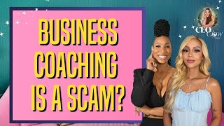 Business Coaching is a Scam? – Lash & PMU Artist Brittany Manney Weighs In!