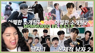 MONSTA X - MONMUKGO Ep. 5,6,7,8 | Reaction
