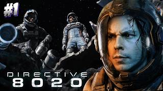 DIRECTIVE 8020 - O Início do Game AO VIVO