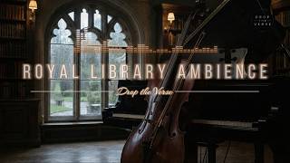 [Playlist🕯️] 3AM Library, Dark Academia Classical for Study 🎻 5 Hour, No Lyrics, Cello & Piano