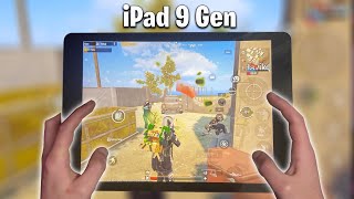 iPad 9 Gen PUBG Mobile ‼️ A13 Bionic 4 Finger Claw Handcam Gameplay