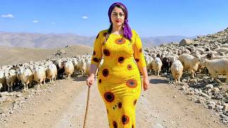 Iran Nomads Daily Life | Authentic Routine in the Alborz Mountains
