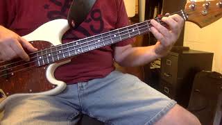chuck shedding donna lee on bass
