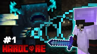 Minecraft 1.19 Hardcore #1 Niz Gamer