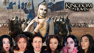 BEST "King Baldwin Meets With Saladin" Reactions | Kingdom of Heaven (2005) | Movie Reaction
