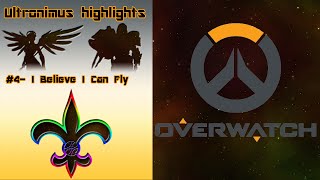 Ultronimus Overwatch Highlights 4- I Believe I Can Fly