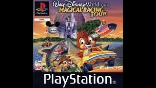 Walt Disney World Quest: Magical Racing Tour - [OST] - "Main Theme"