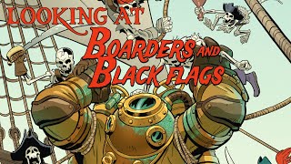 Flickthrough of Boarders and Black Flags.