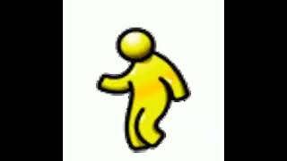 Some little Yellow Idiot Dancing to music for exactly ten minutes