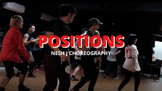 Ariana Grande Positions | Nesh J Choreography