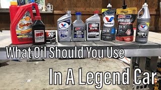What Oil Should You Be Using In A Legend Car