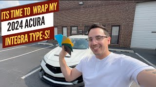 It's time to change the color on my Acura Integra Type-S!