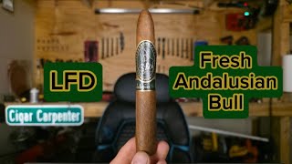 Should you age your Andalusian Bulls? Un-aged LFD Andalusian Bull Cigar Review