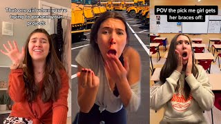 🤣 POV: Toxic Middle School Relationships Be Like | Juliette Weg’s Funniest TikTok Zira,Kris & Others