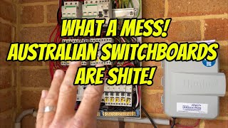 Sparky after sparky keep jamming more circuits in, to the point the switchboard is now destroyed 💩 