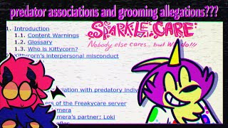 (PART 1) SPARKLECARE / KITTYCORN ALLEGATIONS!??!  ft @AceSpace180