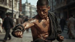 2026 ACTION: Drunken Beggar Was Humiliated But He's a Kung Fu Master, Beating an Officer Barehanded!