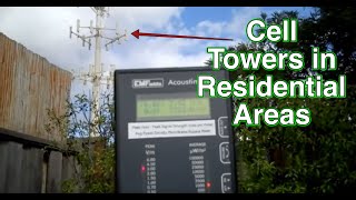 RF Radiation Dangers Cell Towers in Residential Areas