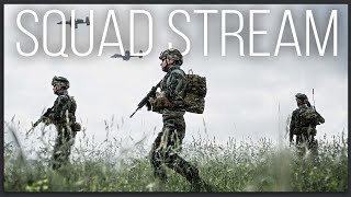 🔴LIVE - 100 Player Squad Military Simulation - !squad !server !join