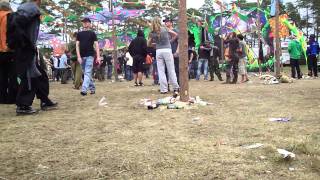 Stomping Feet on Psychedelic Circus 3D Open Air Festival 2011