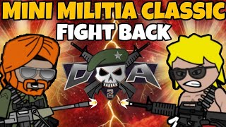🔥 Mini Militia Classic LIVE | 1v1, TDM, Boom Boom vs Kevinislive | Doodle Army 2 Live Stream