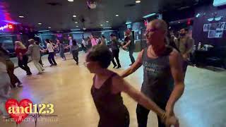 Diane K. Nardone Latin Hustle Class Demo, Imperial Ballroom, NYC 11/26/2025 (part 2)