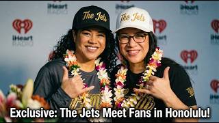 The Jets 92.3 KSSK  Meet & Greet in Hawaiʻi | 40th Anniversary