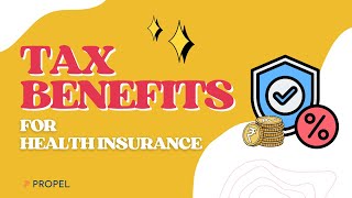 Tax benefits of buying health insurance policy