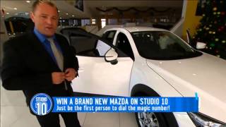Win a Mazda CX-3 on Studio 10!