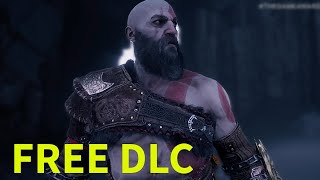 FREE God Of War Ragnarok DLC Expansion Announced!! GOW Ragarok Valhalla Release Date