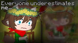 Everyone underestimates me… | | C!Tubbo | | Gacha Club