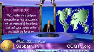 20200925 Friday Night Bible Study - What does the Bible really say about being 'Born Again'?