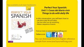 9781444151091 Perfect Your Spanish - Things to do with daily life