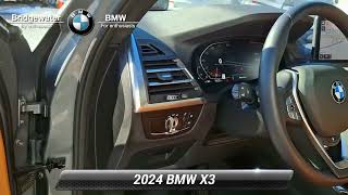 Certified 2024 BMW X3 xDrive30i For Sale, Bridgewater, NJ C0582U