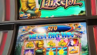 WIFEY O BOY HAS A MEGA BIG WIN ON OLD SCHOOL WMS LANCELOT