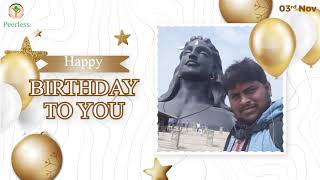 🎊🥳 Happy Birthday Mr. Vignesh S🎊🥳