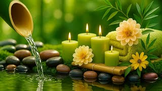 Peaceful Relaxing Piano Music & Water Sounds 🌿 Deep Sleep, Stress Relief, Meditation, Spa Healing