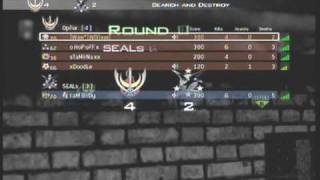 SbL vs. iNF l Neverending Mayhem (MW2)