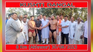 kushti Dangal 8km (Akhnoor) 30/08/2023