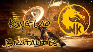 Mortal Kombat 11: Kung Lao Brutalities